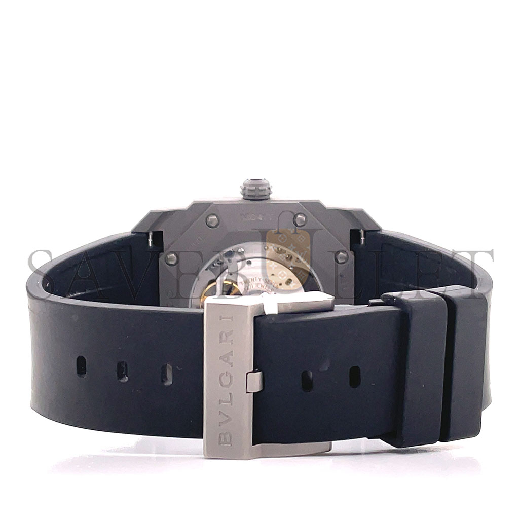 B*l*ai automatic grey dial 41mm men